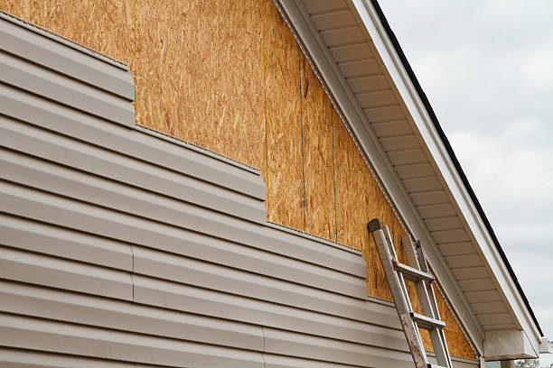 Professional Storm Damage Siding Repair technician working in Irwin, SC
